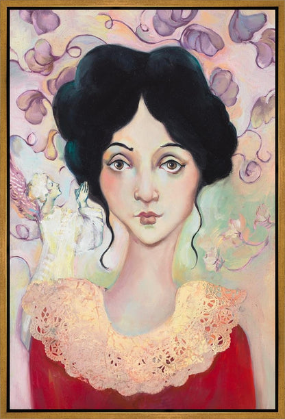 Angel Whispers Gallery Wrap