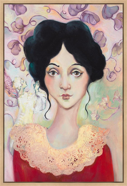 Angel Whispers Gallery Wrap