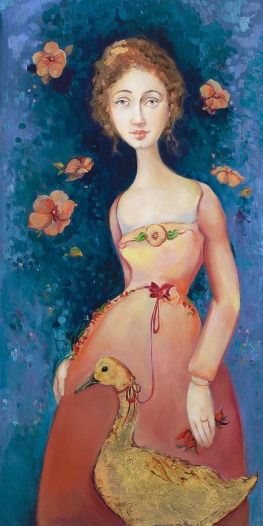 Aurelia (Golden) Gallery Wrap