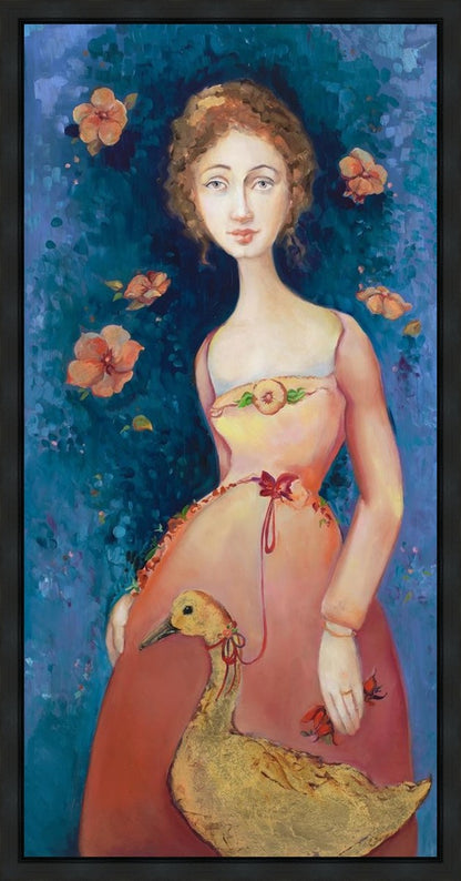 Aurelia (Golden) Gallery Wrap