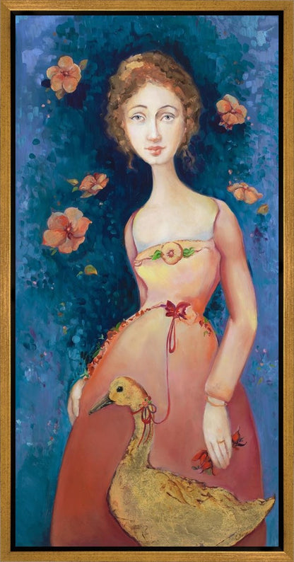 Aurelia (Golden) Gallery Wrap