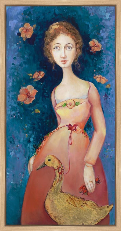 Aurelia (Golden) Gallery Wrap