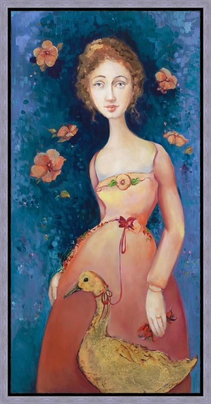 Aurelia (Golden) Gallery Wrap