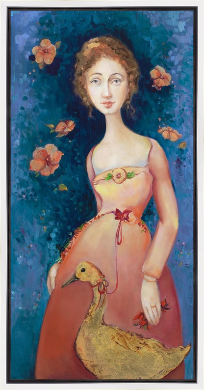 Aurelia (Golden) Gallery Wrap