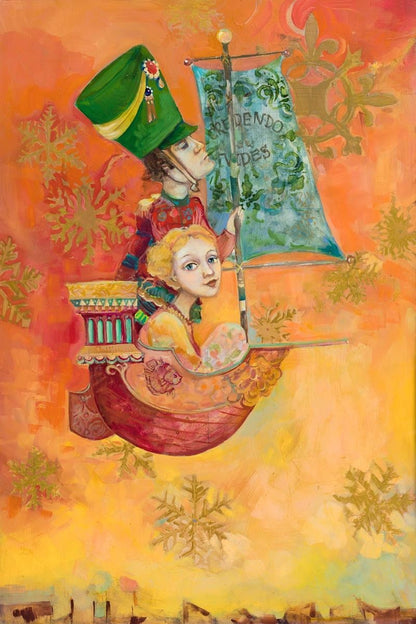 By Believing One Sees Gallery Wrap