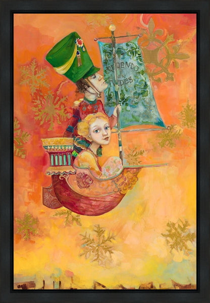 By Believing One Sees Gallery Wrap