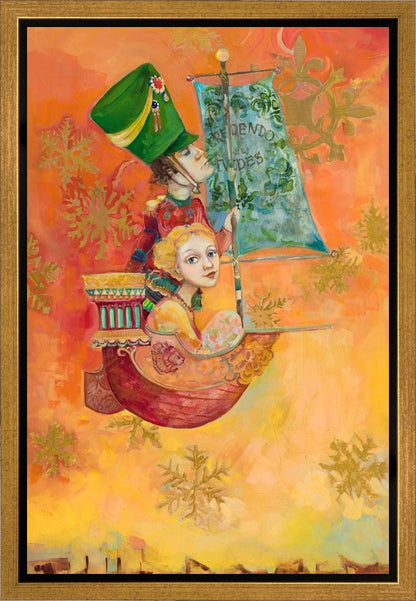 By Believing One Sees Gallery Wrap