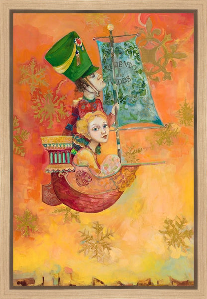 By Believing One Sees Gallery Wrap