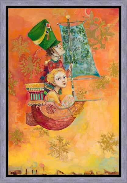 By Believing One Sees Gallery Wrap