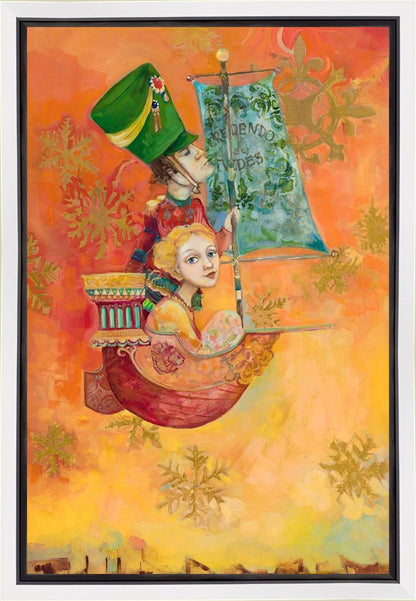 By Believing One Sees Gallery Wrap