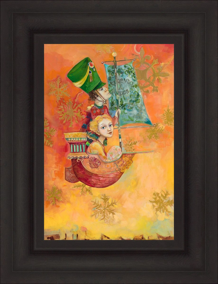 By Believing One Sees