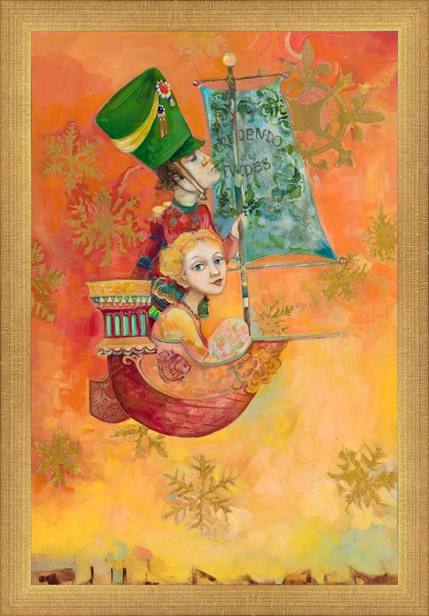 By Believing One Sees