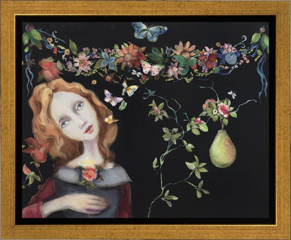 Quietly She Sang Gallery Wrap