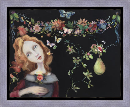 Quietly She Sang Gallery Wrap