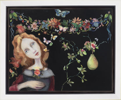 Quietly She Sang Gallery Wrap