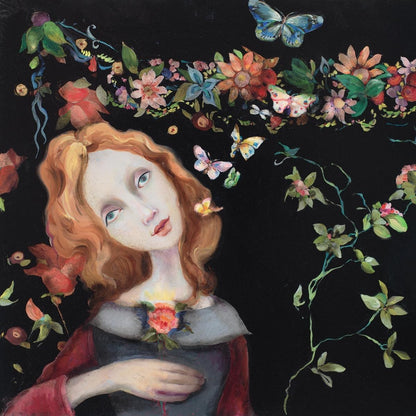 Quietly She Sang Gallery Wrap