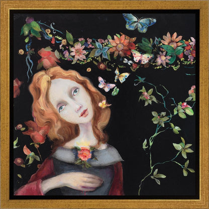 Quietly She Sang Gallery Wrap