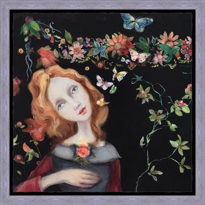 Quietly She Sang Gallery Wrap