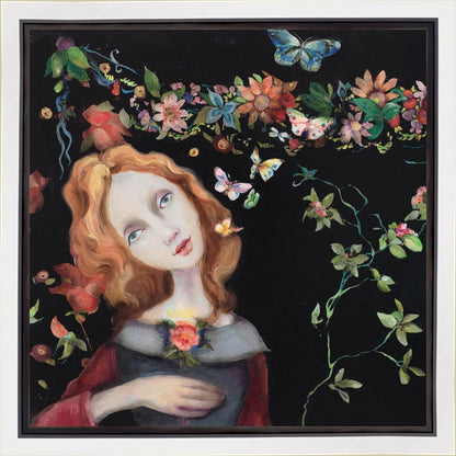 Quietly She Sang Gallery Wrap