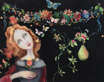 Quietly She Sang Gallery Wrap