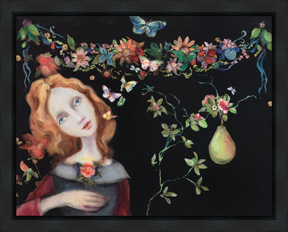 Quietly She Sang Gallery Wrap