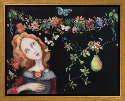 Quietly She Sang Gallery Wrap