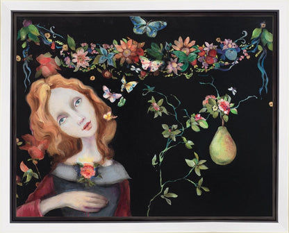 Quietly She Sang Gallery Wrap