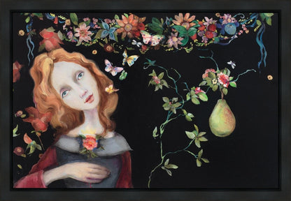 Quietly She Sang Gallery Wrap