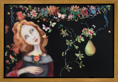 Quietly She Sang Gallery Wrap