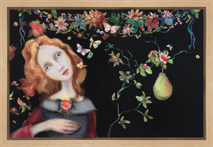 Quietly She Sang Gallery Wrap