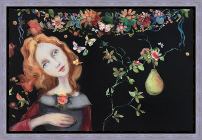 Quietly She Sang Gallery Wrap