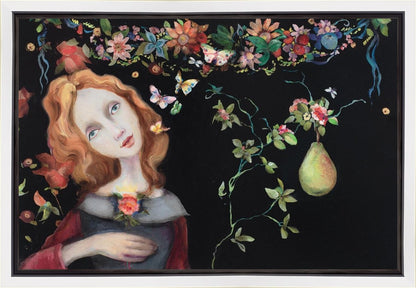 Quietly She Sang Gallery Wrap