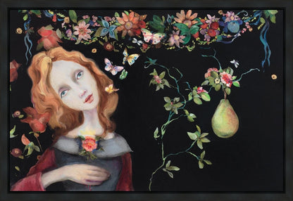 Quietly She Sang Gallery Wrap