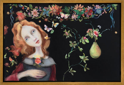 Quietly She Sang Gallery Wrap