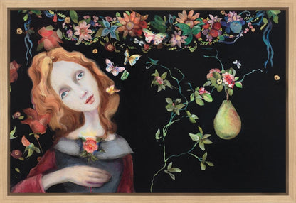 Quietly She Sang Gallery Wrap