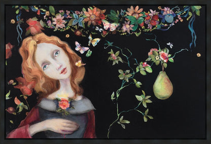 Quietly She Sang Gallery Wrap