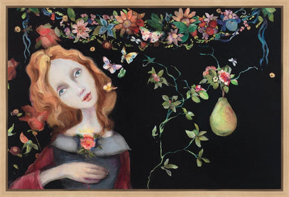 Quietly She Sang Gallery Wrap