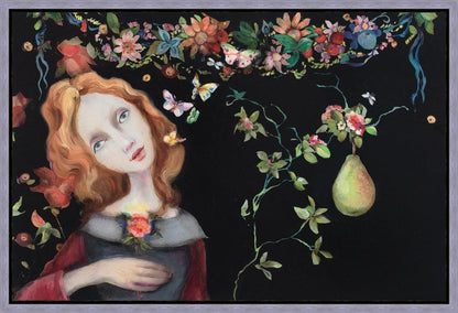 Quietly She Sang Gallery Wrap