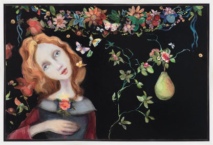 Quietly She Sang Gallery Wrap