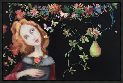 Quietly She Sang Gallery Wrap