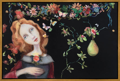 Quietly She Sang Gallery Wrap