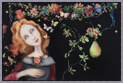 Quietly She Sang Gallery Wrap