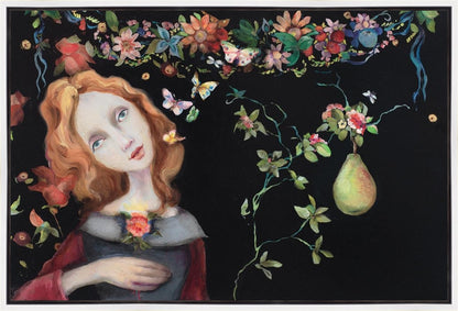 Quietly She Sang Gallery Wrap