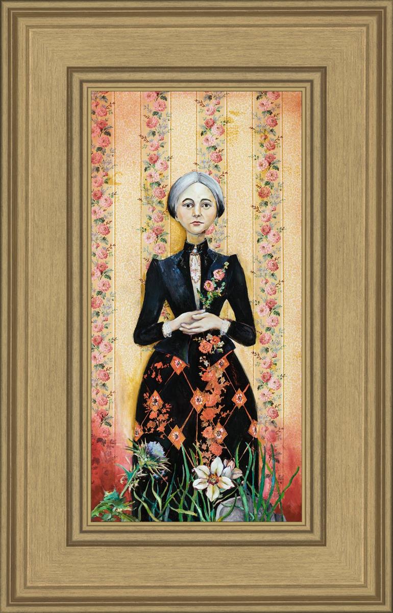 Thistles And Lilies Abigail Starbuck Coffin