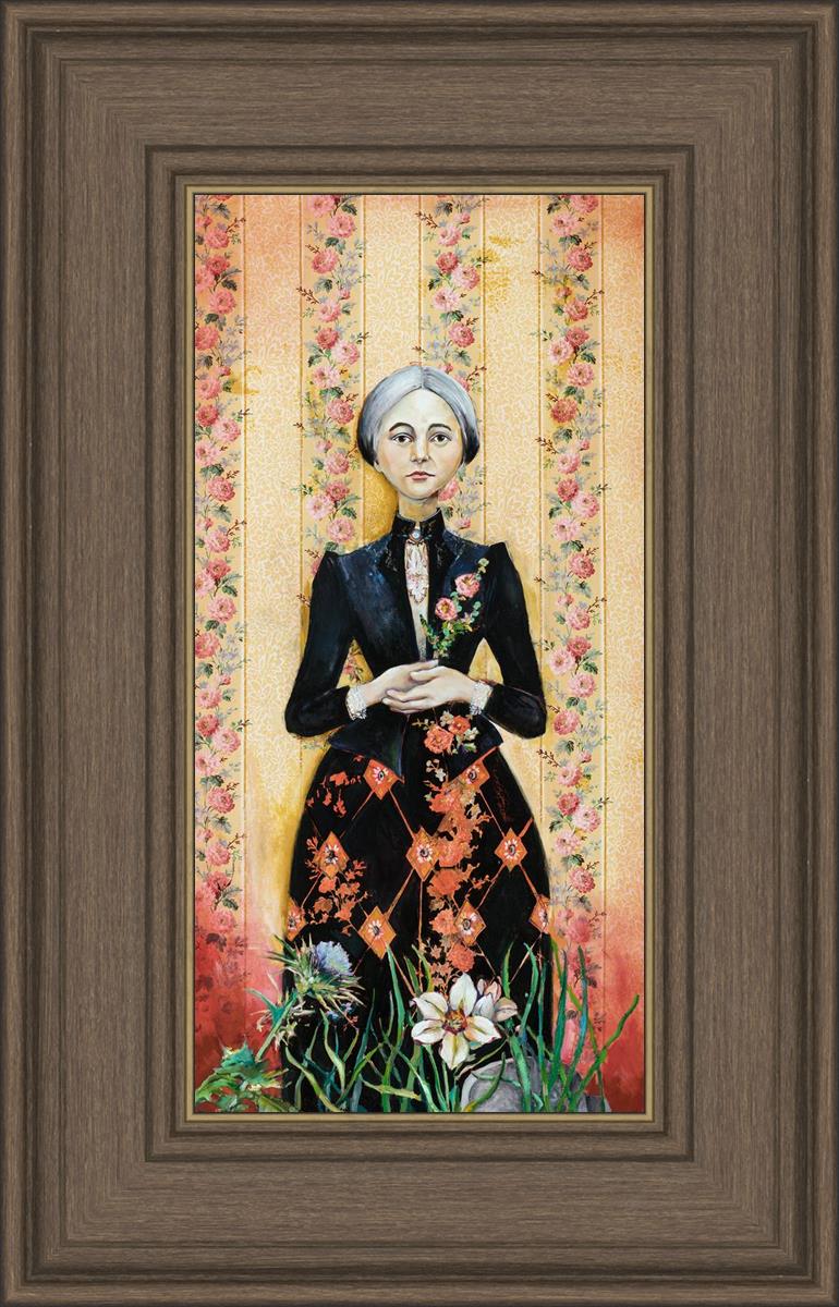 Thistles And Lilies Abigail Starbuck Coffin