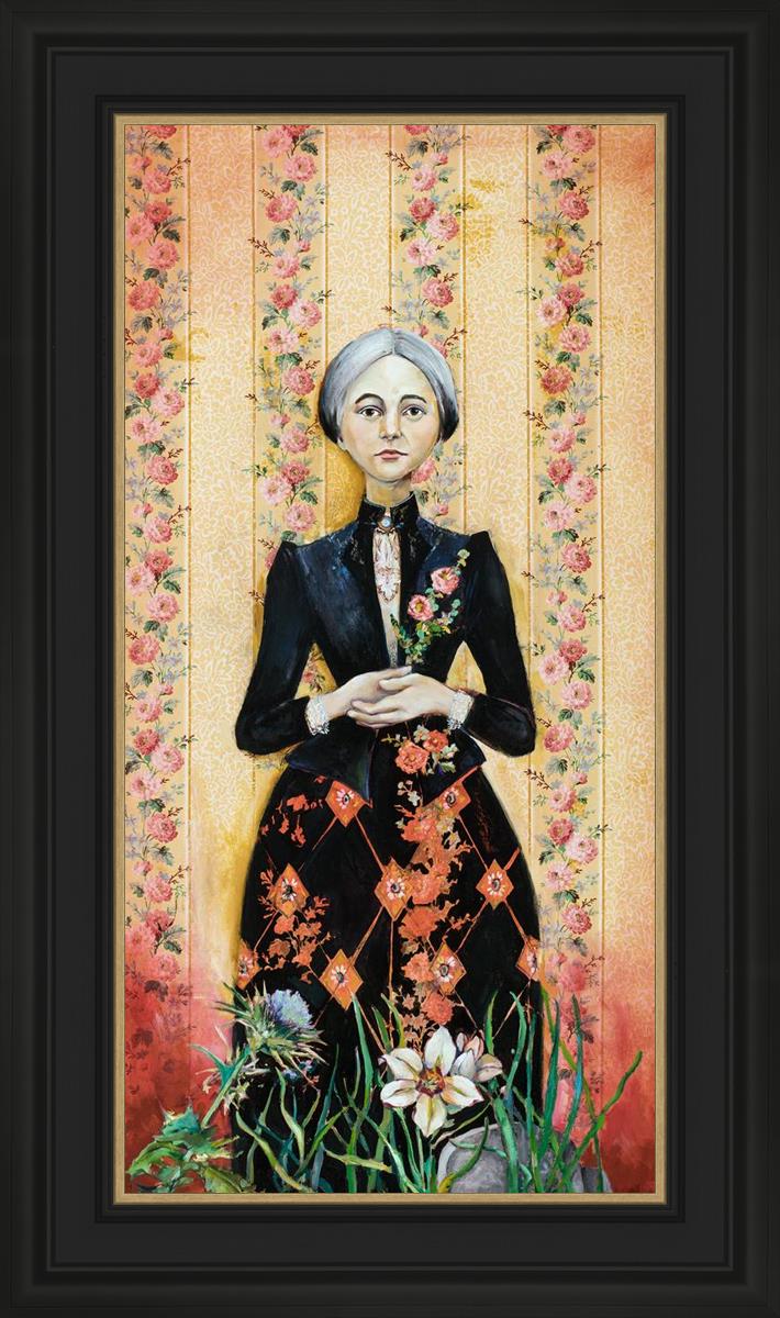 Thistles And Lilies Abigail Starbuck Coffin