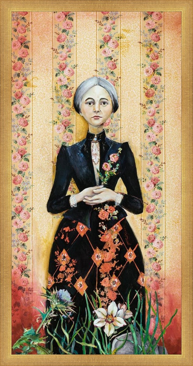 Thistles And Lilies Abigail Starbuck Coffin