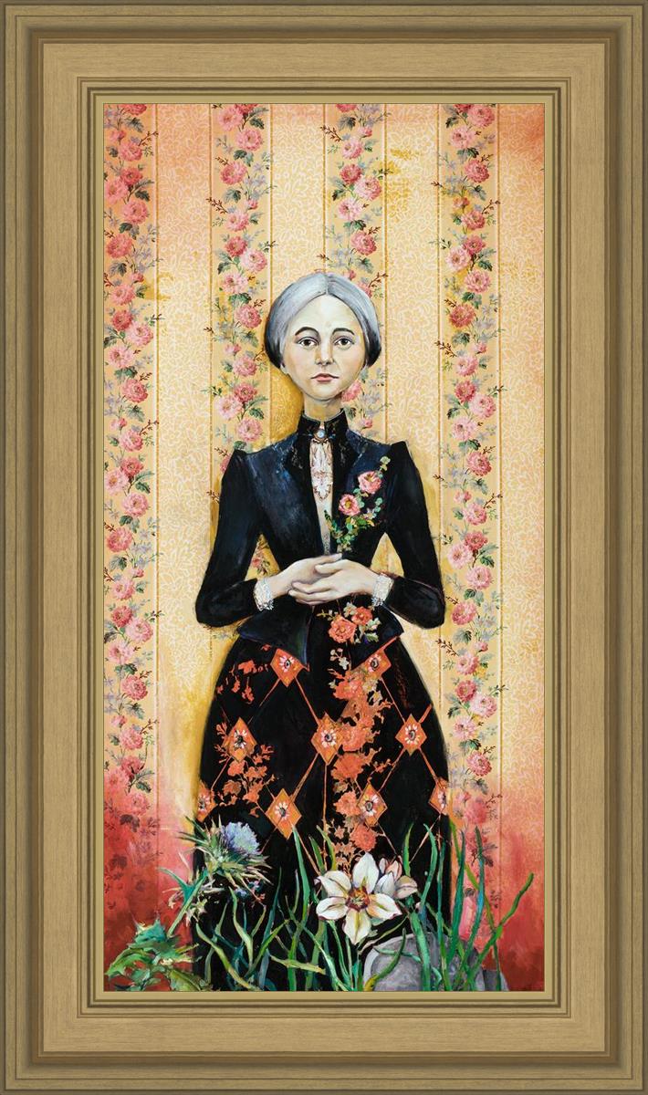 Thistles And Lilies Abigail Starbuck Coffin