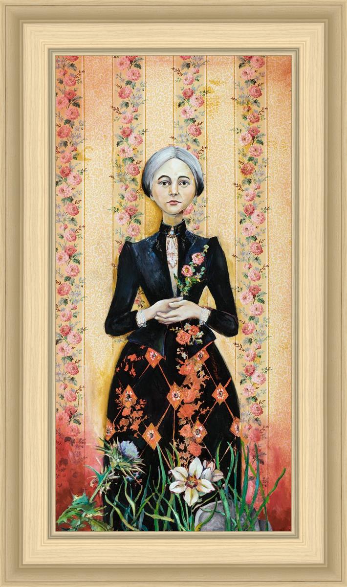 Thistles And Lilies Abigail Starbuck Coffin