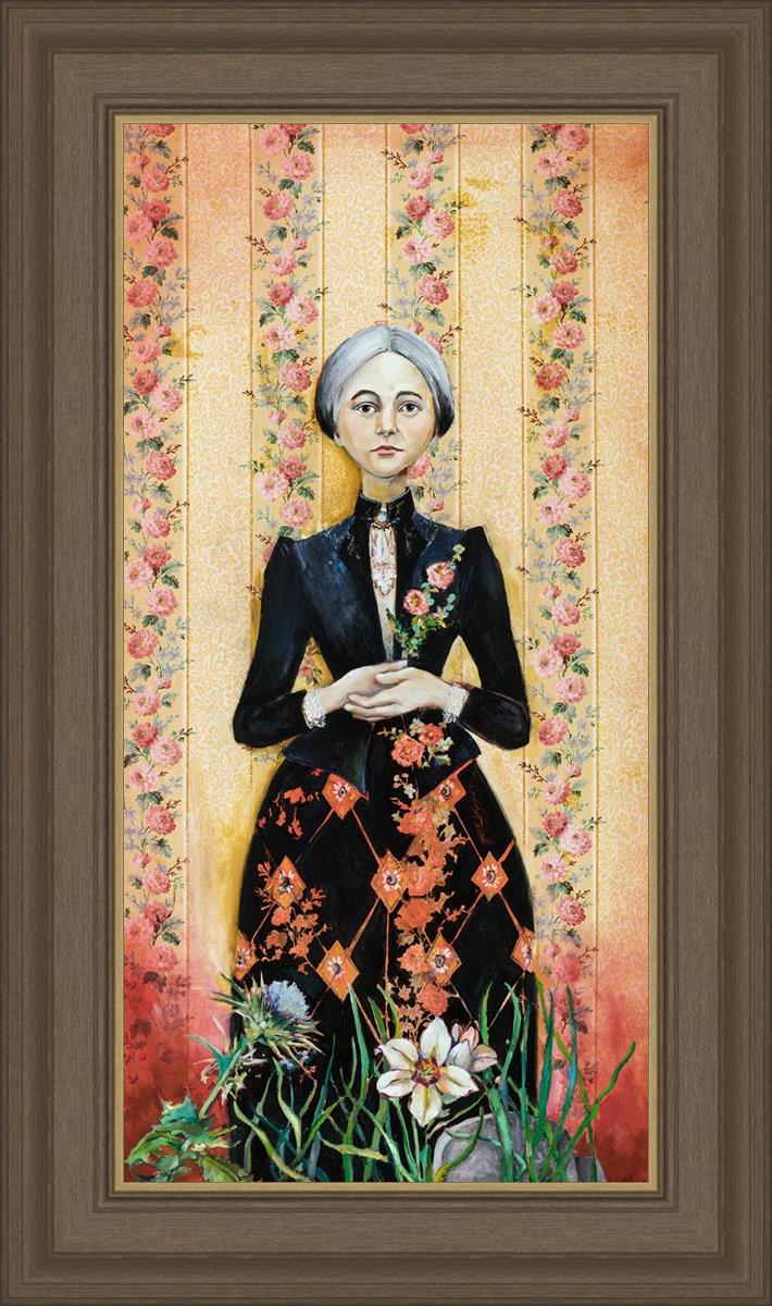 Thistles And Lilies Abigail Starbuck Coffin